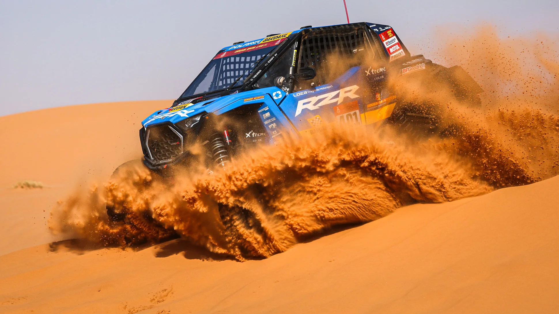 Racing DNA, Built for Speed