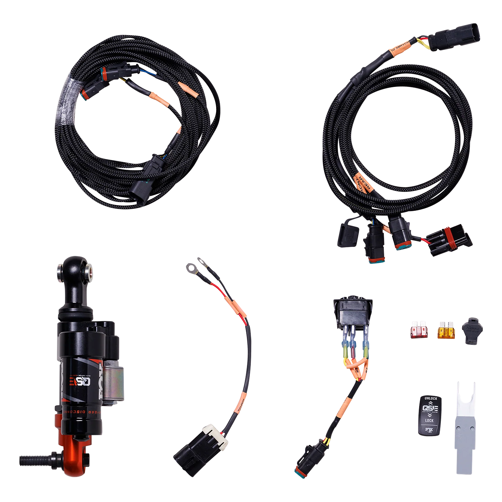 CAN-AM MAVERICK X3 | QSE SWAY BAR DISCONNECT - Image 5