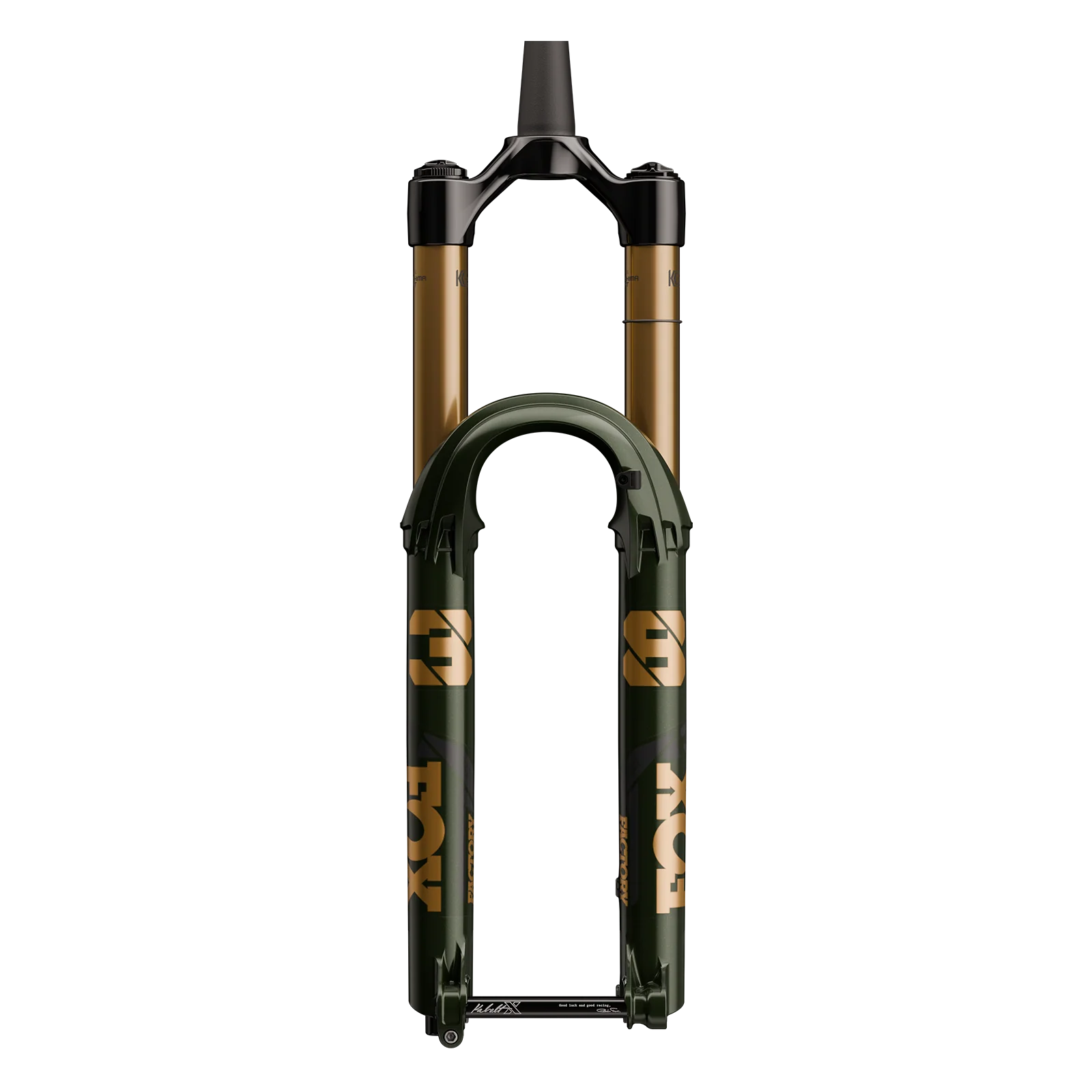 FOX 38 FACTORY RACING GREEN